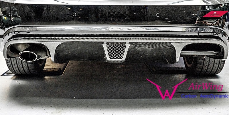 Benz W207 AMG PIECHA diffuser 07